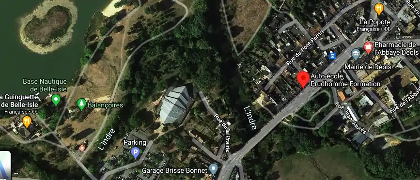 Permis auto Ecole à Déols