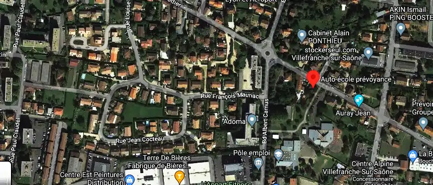 Permis auto Ecole à Villefranche-sur-Saône