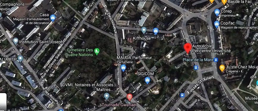 Permis auto Ecole à Caen