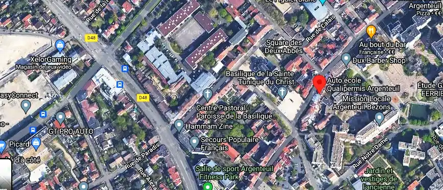 Permis auto Ecole à Argenteuil