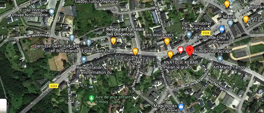 Permis auto Ecole à Plélan-le-Grand