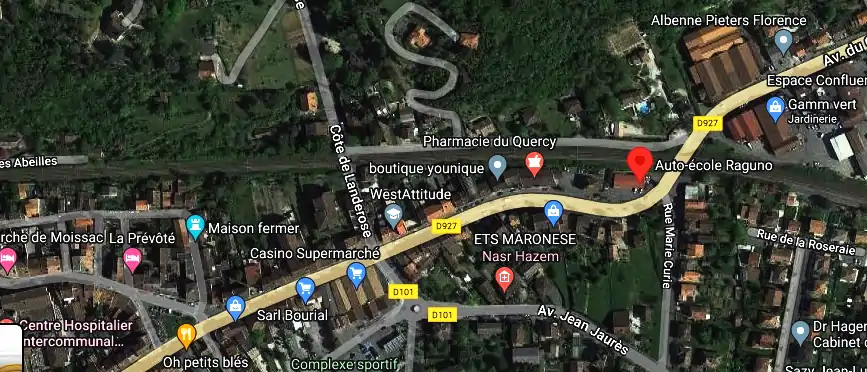 Permis auto Ecole à Moissac