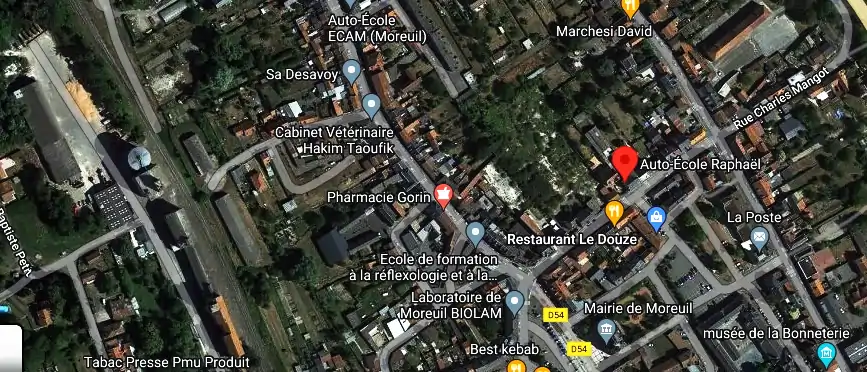 Permis auto Ecole à Moreuil