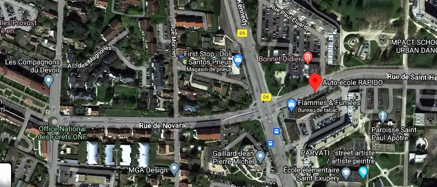 Permis auto Ecole à Chalon-sur-Saône