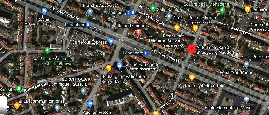 Permis auto Ecole à Strasbourg