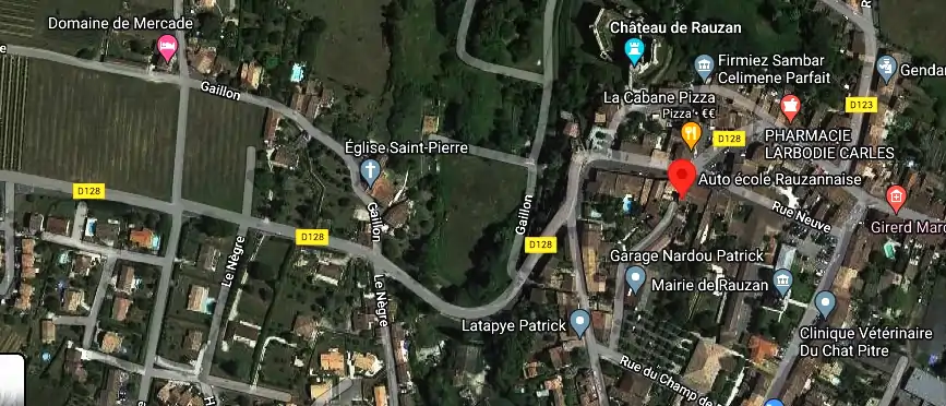 Permis auto Ecole à Rauzan