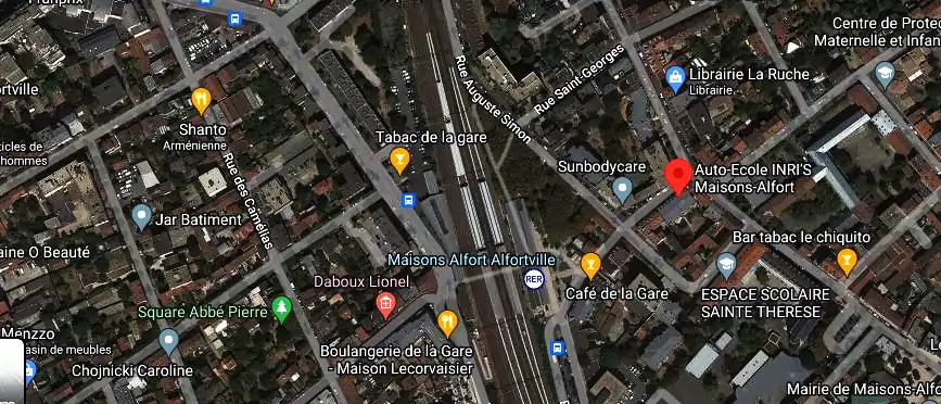 Permis auto Ecole à Maisons-Alfort