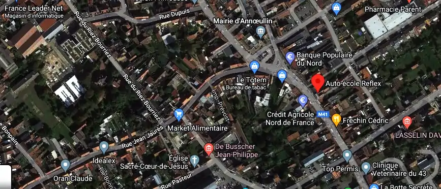 Permis auto Ecole à Annœullin