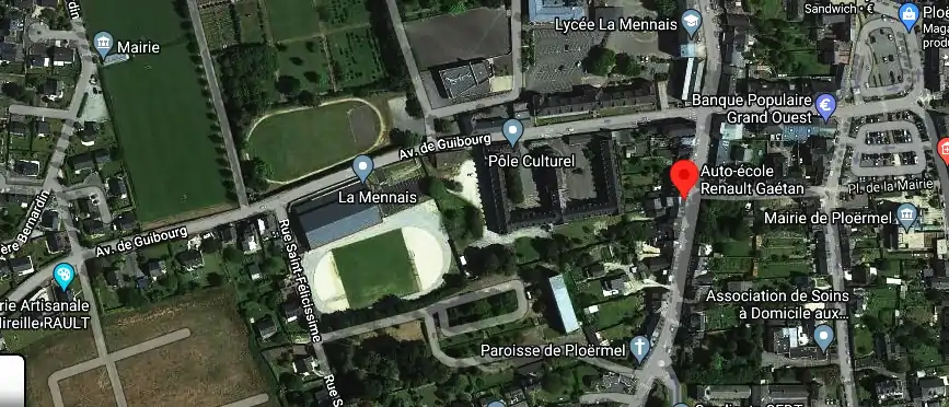Permis auto Ecole à Ploërmel