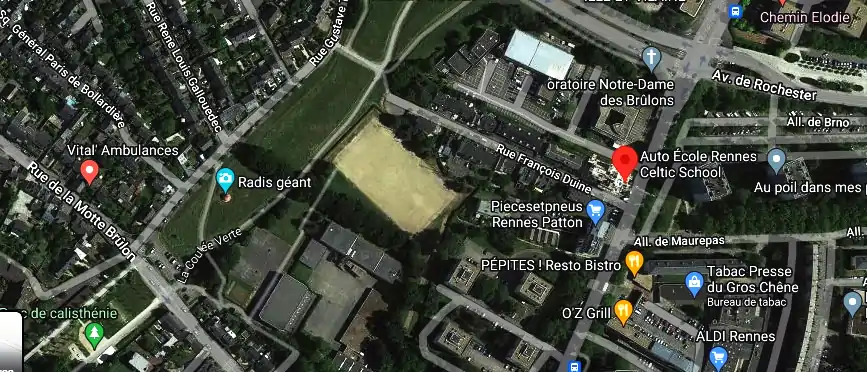 Permis auto Ecole à Rennes