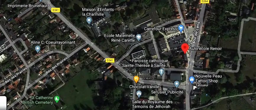 Permis auto Ecole à Sainte-Catherine