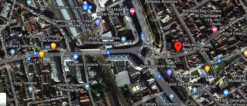 Permis auto Ecole à Troyes