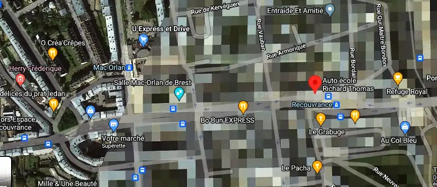 Permis auto Ecole à Brest