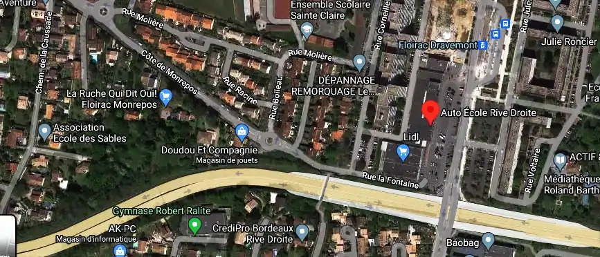 Permis auto Ecole à Floirac