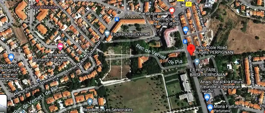 Permis auto Ecole à Perpignan