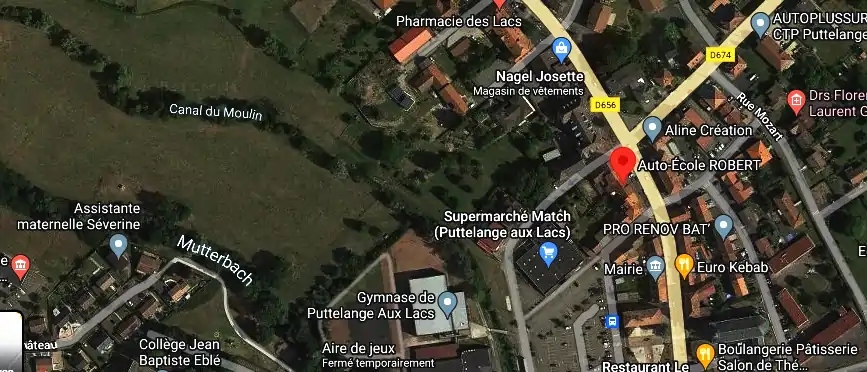 Permis auto Ecole à Puttelange-aux-Lacs