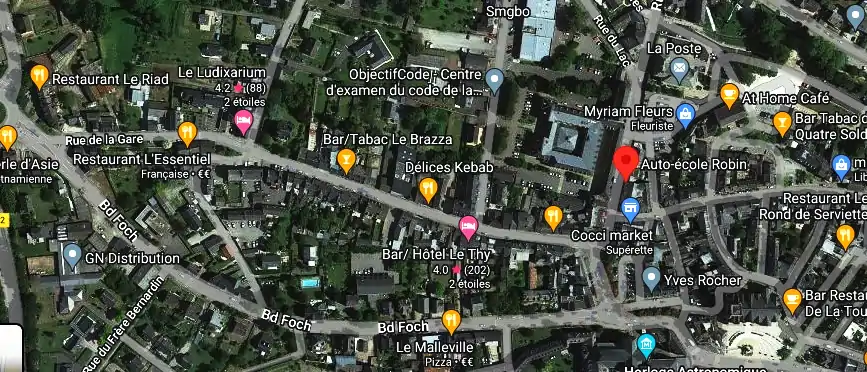 Permis auto Ecole à Ploërmel