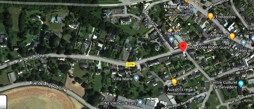 Permis auto Ecole à Guer