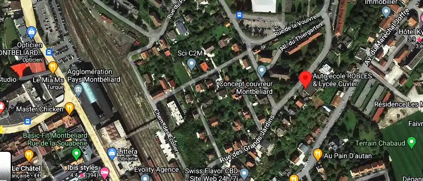 Permis auto Ecole à Montbéliard