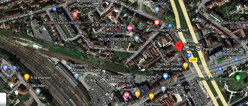 Permis auto Ecole à Chalon-sur-Saône