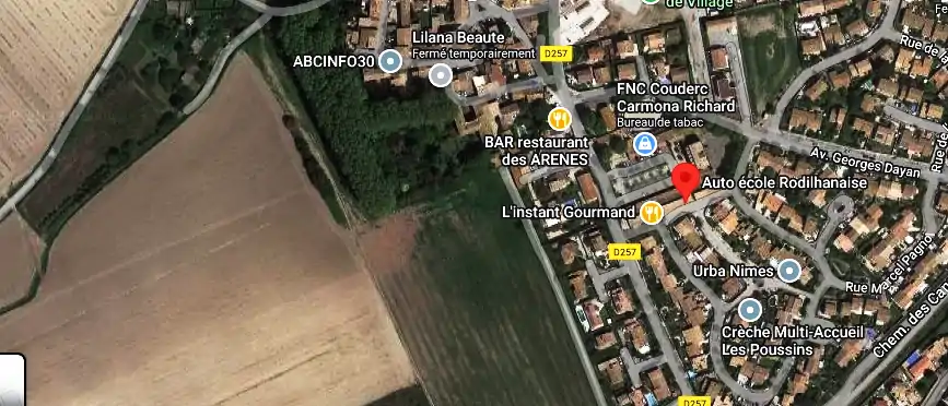 Permis auto Ecole à Rodilhan