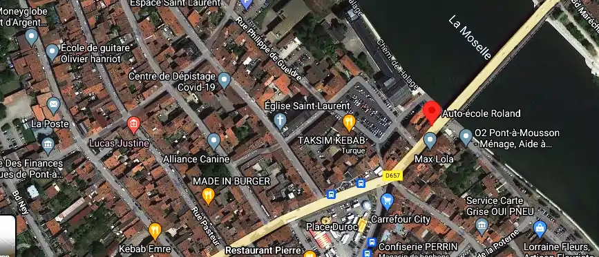 Permis auto Ecole à Pont-à-Mousson