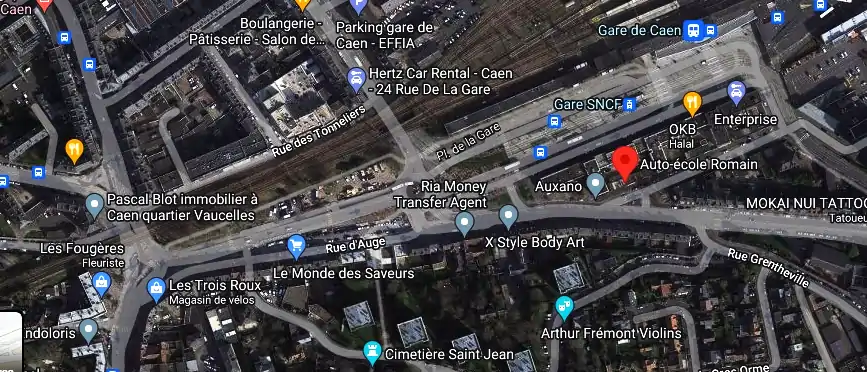 Permis auto Ecole à Caen