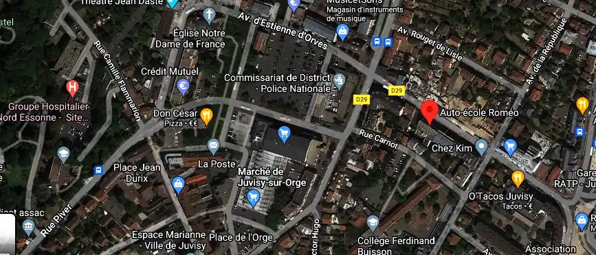 Permis auto Ecole à Juvisy-sur-Orge