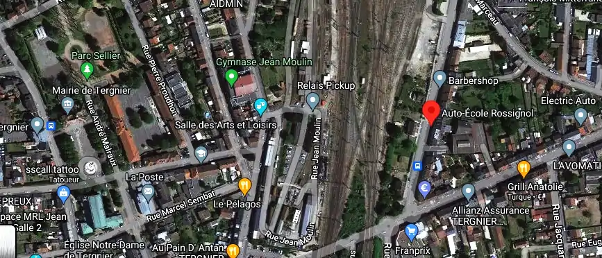 Permis auto Ecole à Tergnier