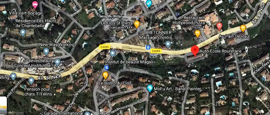 Permis auto Ecole à Le Rouret