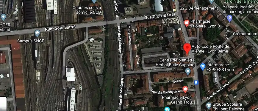 Permis auto Ecole à Lyon