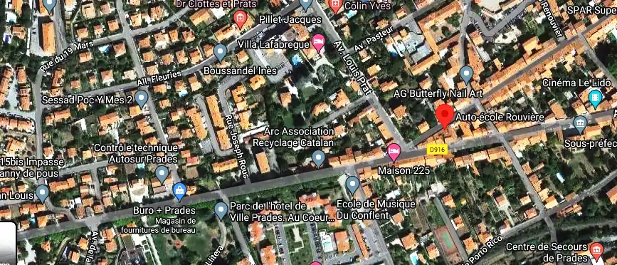 Permis auto Ecole à Prades