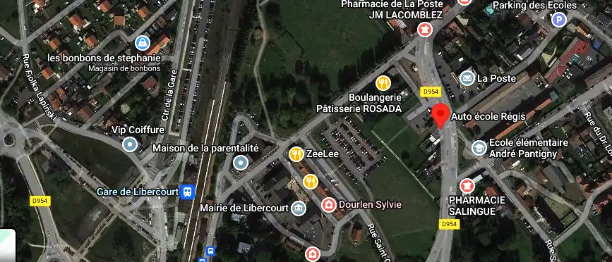 Permis auto Ecole à Libercourt