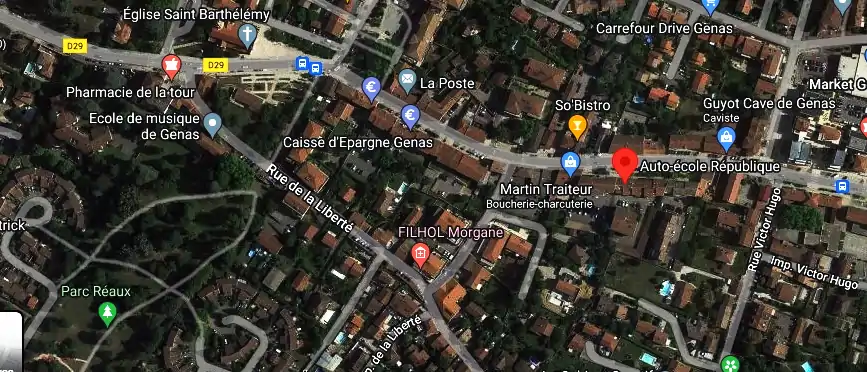 Permis auto Ecole à Genas