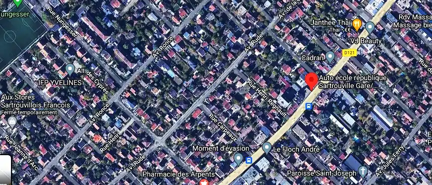 Permis auto Ecole à Sartrouville