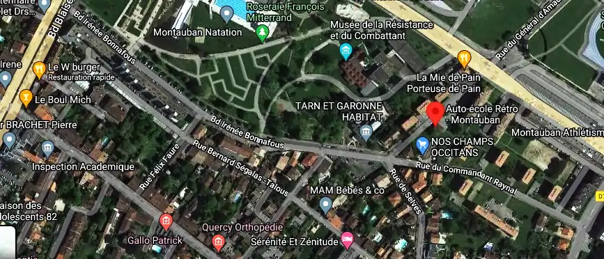 Permis auto Ecole à Montauban