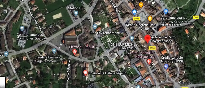 Permis auto Ecole à Nègrepelisse