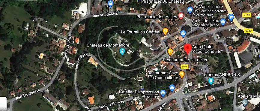 Permis auto Ecole à Montendre