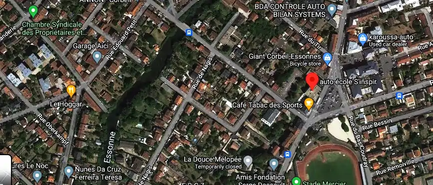 auto-école S’inspir à Corbeil-Essonnes