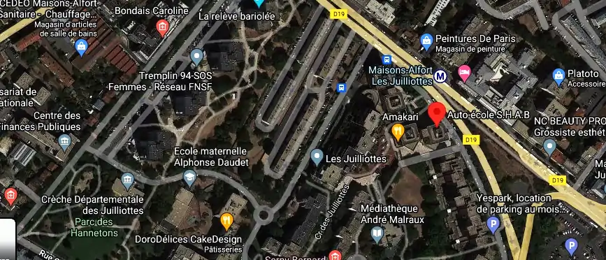 Permis auto Ecole à Maisons-Alfort