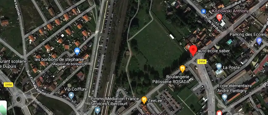 Permis auto Ecole à Libercourt