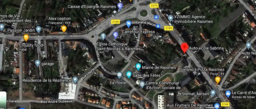 Permis auto Ecole à Raismes