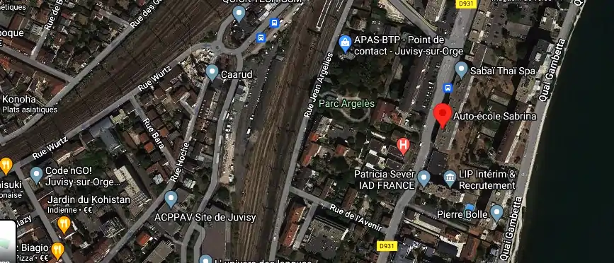 Permis auto Ecole à Juvisy-sur-Orge