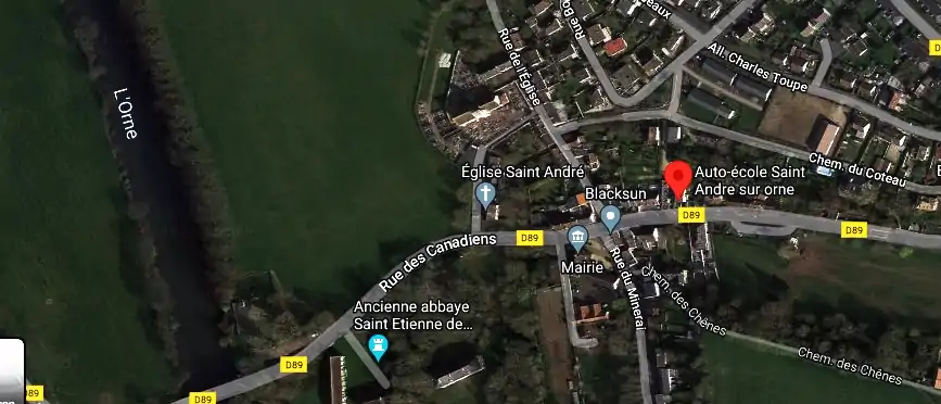 Permis auto Ecole à Saint-André-sur-Orne