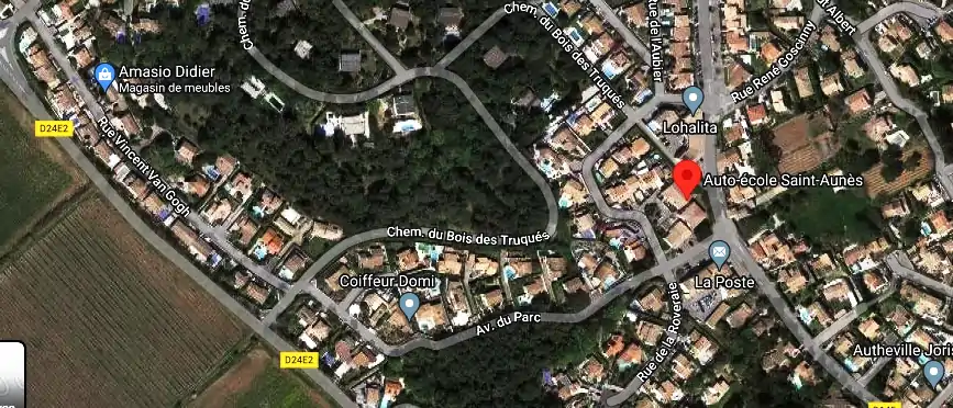 Permis auto Ecole à Saint-Aunès