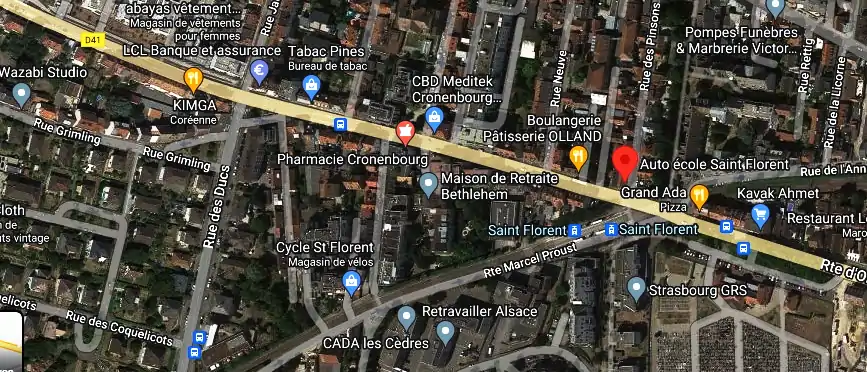 Permis auto Ecole à Strasbourg