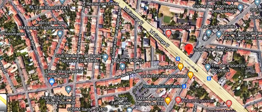 Permis auto Ecole à Bordeaux