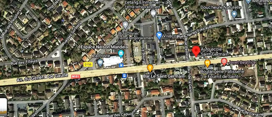 Permis auto Ecole à Saint-Germain-du-Puy