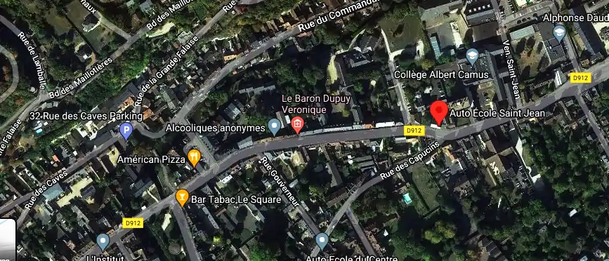 Permis auto Ecole à Dreux