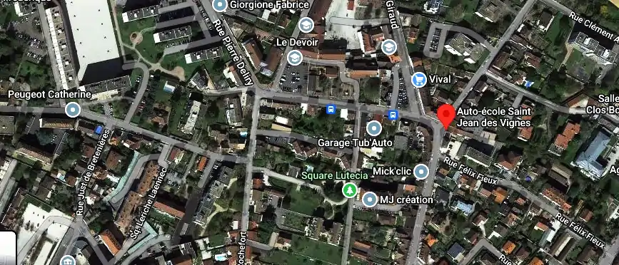 Permis auto Ecole à Chalon-sur-Saône